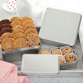 Silver Custom Tin w/ 12 Original Cookies